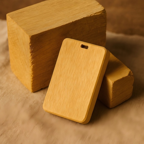 Hand carved custom pendants amulet necklace with star protection symbol and engraved photo detail