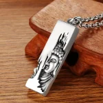 Ppxstar buddha protection necklace unisex gift box display | people ​planet  x star