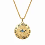 Ppxstar eye of horus jewelry protective evil eye detail | people ​planet  x star