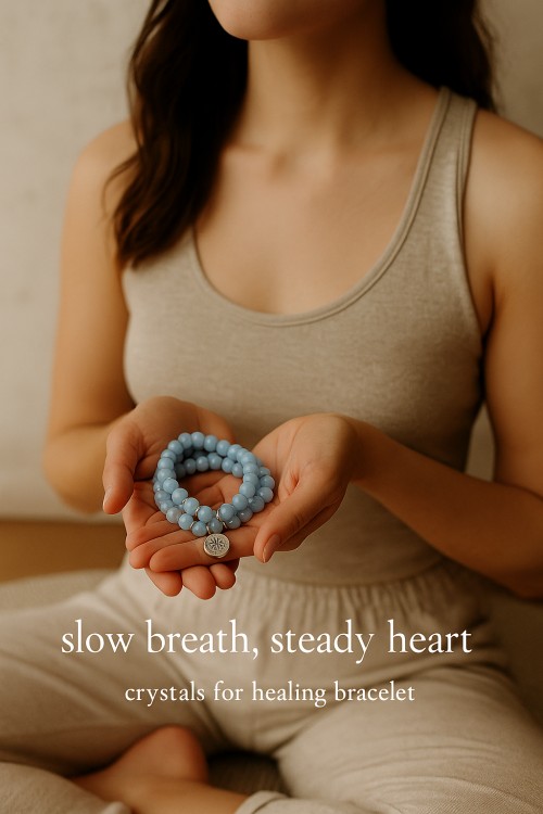 Ppxstar healing bracelets for women stretch wrap fit wrist multiple loops top