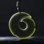 Ppxstar jade pendants protection amulet necklace lifestyle shot | people ​planet  x star