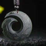 Ppxstar jade pendants spiritual protection jewelry gift box | people ​planet  x star