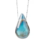 Ppxstar labradorite jewelry water drop pendant on table | people ​planet  x star