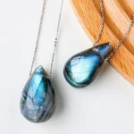 Ppxstar labradorite necklace amulet necklace spiritual necklaces style | people ​planet  x star