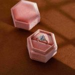 Ppxstar labradorite ring on model hand | people ​planet  x star