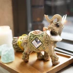 Ppxstar lifestyle window light elephant figurine | people ​planet  x star