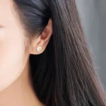 Ppxstar lotus earrings soft light studio | people ​planet  x star
