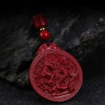 Ppxstar red pendant chinese good luck charms dragon symbol | people ​planet  x star