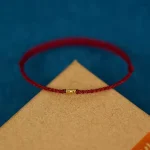 Ppxstar red string evil eye bracelet inspired protective red cord angle | people ​planet  x star