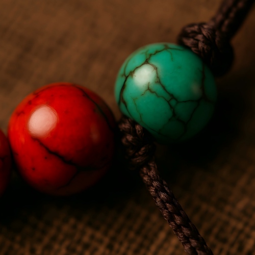 Ppxstar turquoise bracelet healing stone necklace style draped top