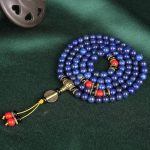 Ppxstar lapis lazuli bracelet deep blue mala beads texture | people ​planet  x star