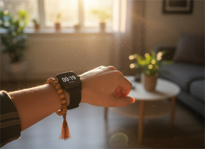 Angel number 919 digital art wallpaper and spiritual altar for meditation