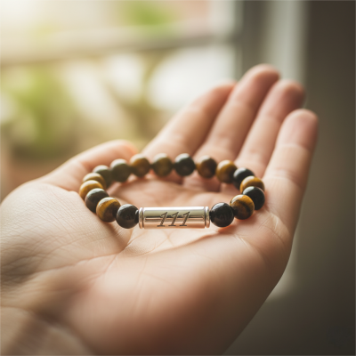 Custom necklace with the number 111 engraved on a pendant symbolizing spiritual alignment protection and divine guidance Ppxstar