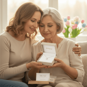 Ppxstar mystery jewelry gift box  pendant option close up