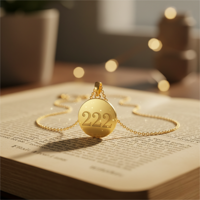 Mystery spiritual jewelry gift box opening to reveal energy bracelets and crystals for 222 manifestation