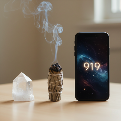 Opening a spiritual mystery jewelry gift box to embrace new beginnings