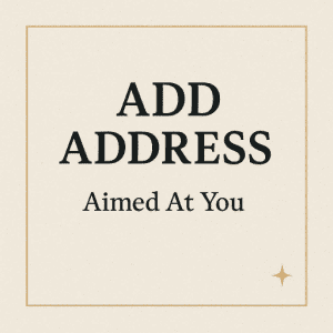 Add Address (Checkout)