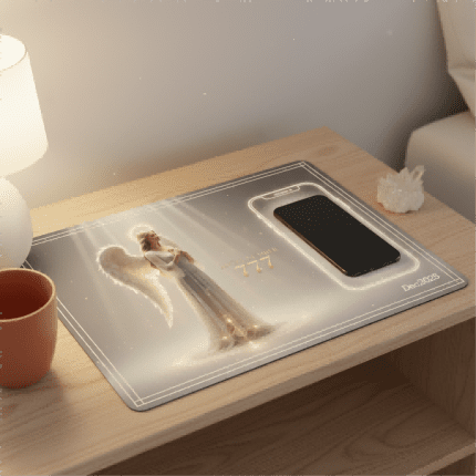 Ppxstar angel number altar placemat calm desk | people ​planet  x star