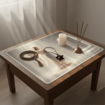 Ppxstar angel number altar placemat harmony note | people ​planet  x star