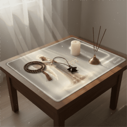 Ppxstar angel number altar placemat harmony note | people ​planet  x star