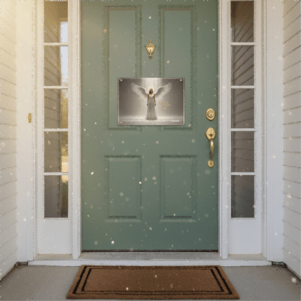 Ppxstar angel number home door sign printable | people ​planet  x star