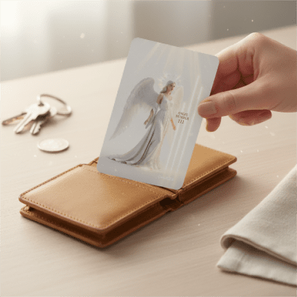 Ppxstar angel number intention cards clean type calm reflection | people ​planet  x star