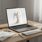 Ppxstar angel number wallpapers desktop mockup balance | people ​planet  x star