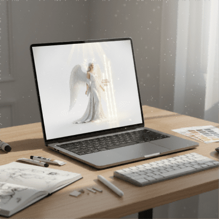 Ppxstar angel number wallpapers desktop mockup balance | people ​planet  x star