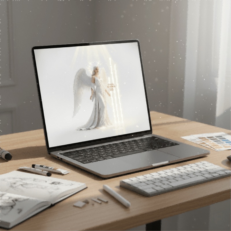 Ppxstar angel number wallpapers desktop mockup balance | people ​planet  x star