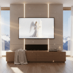 Ppxstar angel number wallpapers home screen mockup reflection | people ​planet  x star