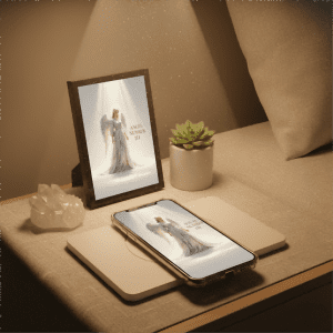 Ppxstar angel number wallpapers soft gold reflection