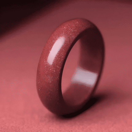 ppxstar boho rings blessing ring glossy side view