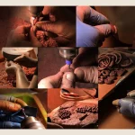 Ppxstar daughter mother bracelets knot closure macro | people ​planet  x star