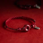 Ppxstar daughter mother bracelets red string closeup | people ​planet  x star