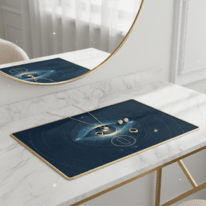 Ppxstar evil eye altar placemat daily ritual
