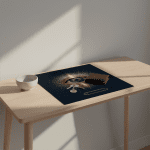 Ppxstar evil eye altar placemat intention note | people ​planet  x star