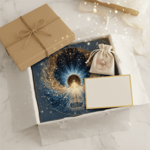 Ppxstar evil eye altar placemat journal scene