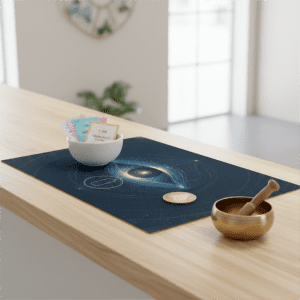 Ppxstar evil eye altar placemat mindful boundary