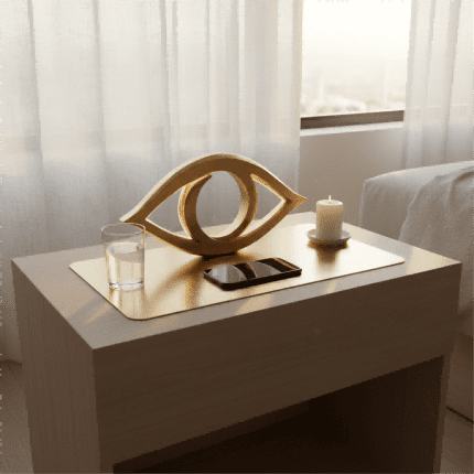 Ppxstar evil eye altar placemat ritual desk | people ​planet  x star