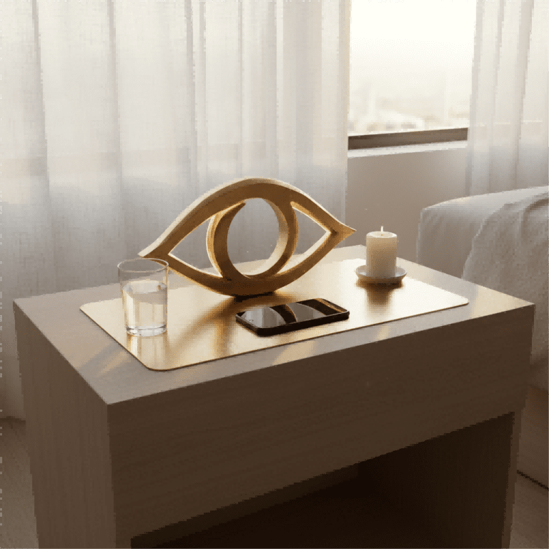 Ppxstar evil eye altar placemat ritual desk | people ​planet  x star