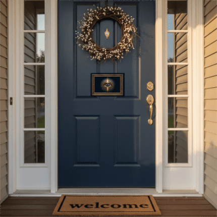 Ppxstar evil eye home protection doorway sign | people ​planet  x star