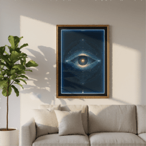 Ppxstar evil eye home protection front door note