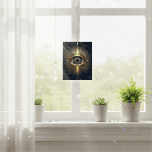 Ppxstar evil eye intention cards printable boundary cue