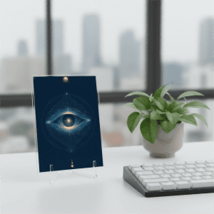 Ppxstar evil eye intention cards printable calm practice