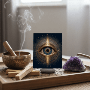 Ppxstar evil eye intention cards printable mindful break
