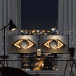 Ppxstar evil eye wallpapers home screen minimal | people ​planet  x star