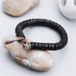 Ppxstar hematite bracelet lifestyle on wrist | people ​planet  x star