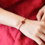 Ppxstar lucky red rope bracelet lifestyle wrist | people ​planet  x star
