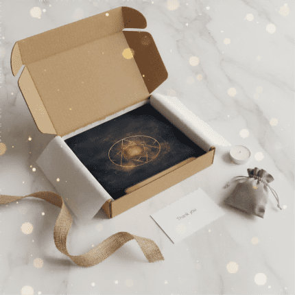 Ppxstar lucky star chinese altar placemat clarity cue | people ​planet  x star