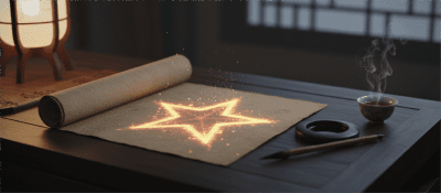 Ppxstar lucky star chinese embossed card dec 2025 hero | people ​planet  x star